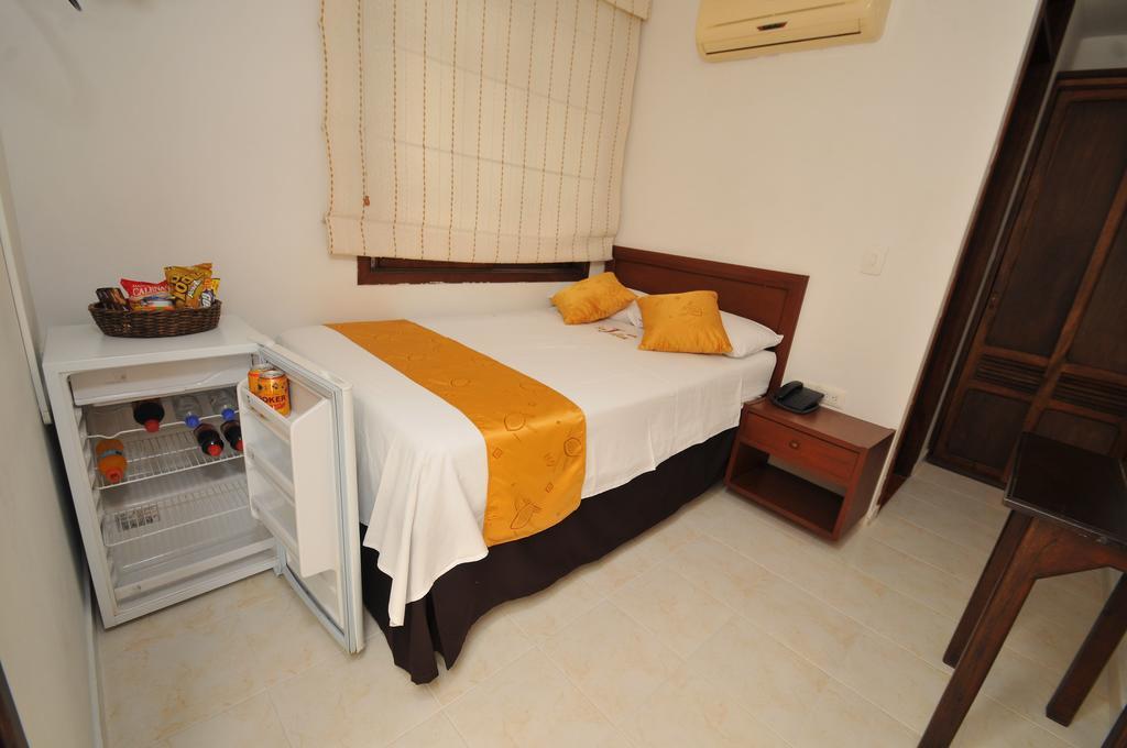 Hotel San Julian Buga Pokoj fotografie