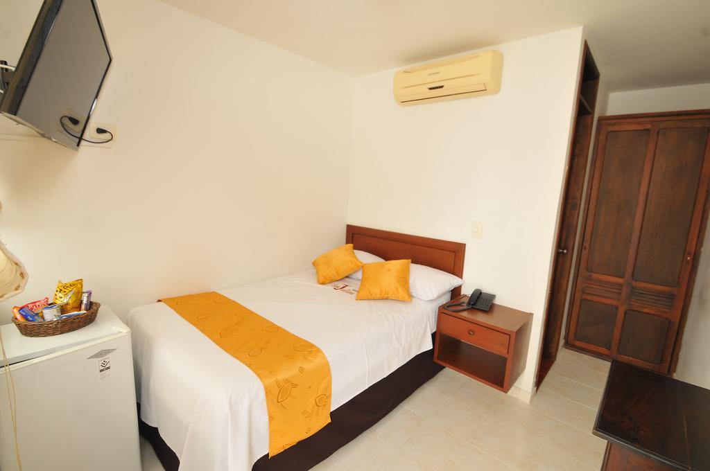 Hotel San Julian Buga Pokoj fotografie