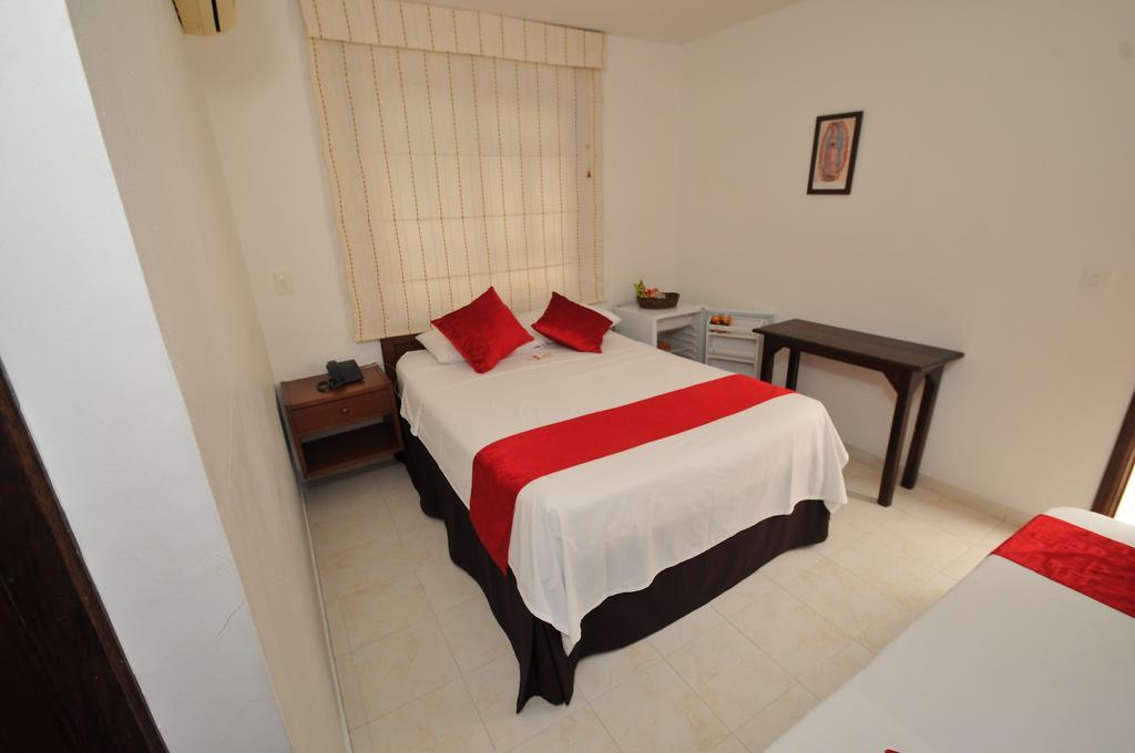 Hotel San Julian Buga Pokoj fotografie