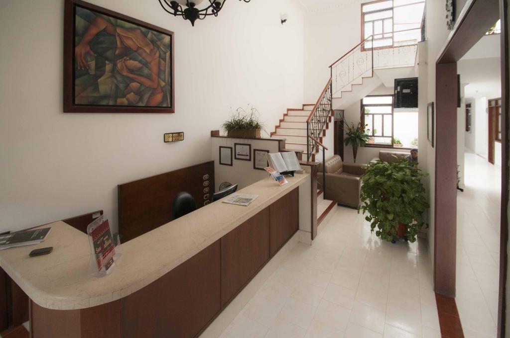 Hotel San Julian Buga Exteriér fotografie