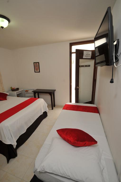 Hotel San Julian Buga Exteriér fotografie
