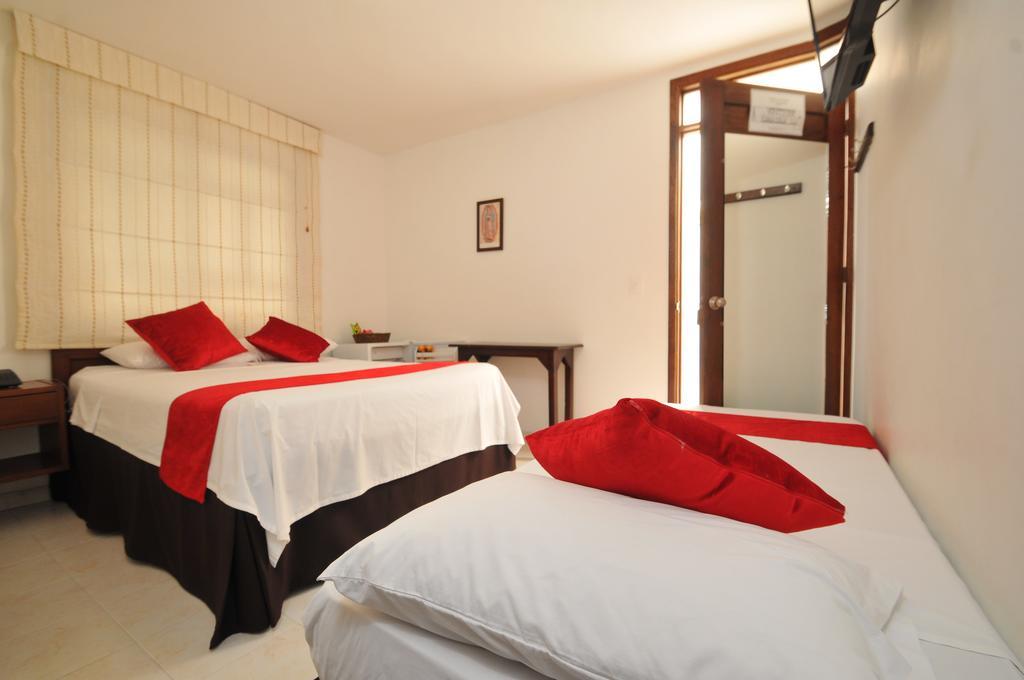 Hotel San Julian Buga Exteriér fotografie