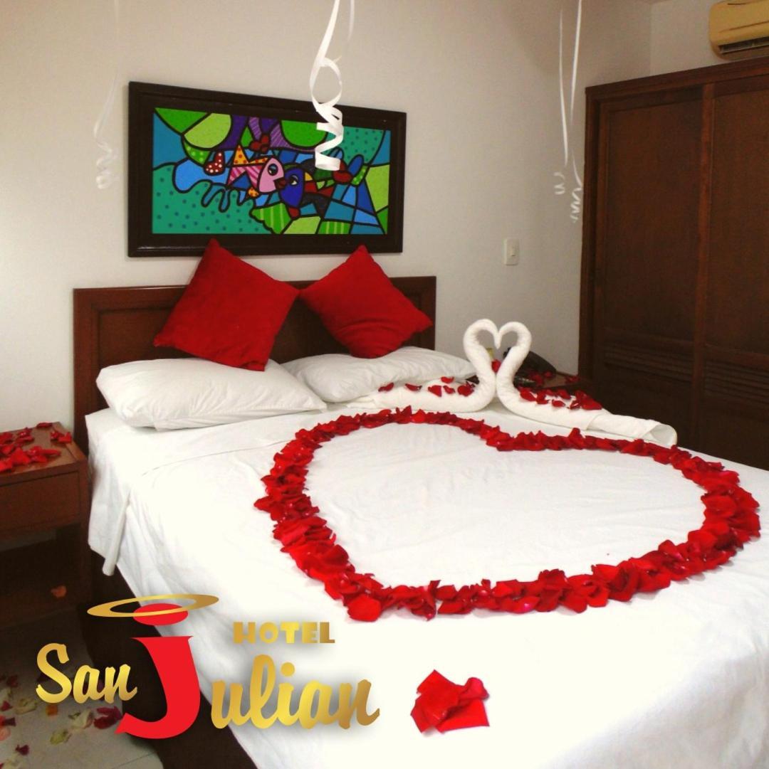 Hotel San Julian Buga Exteriér fotografie