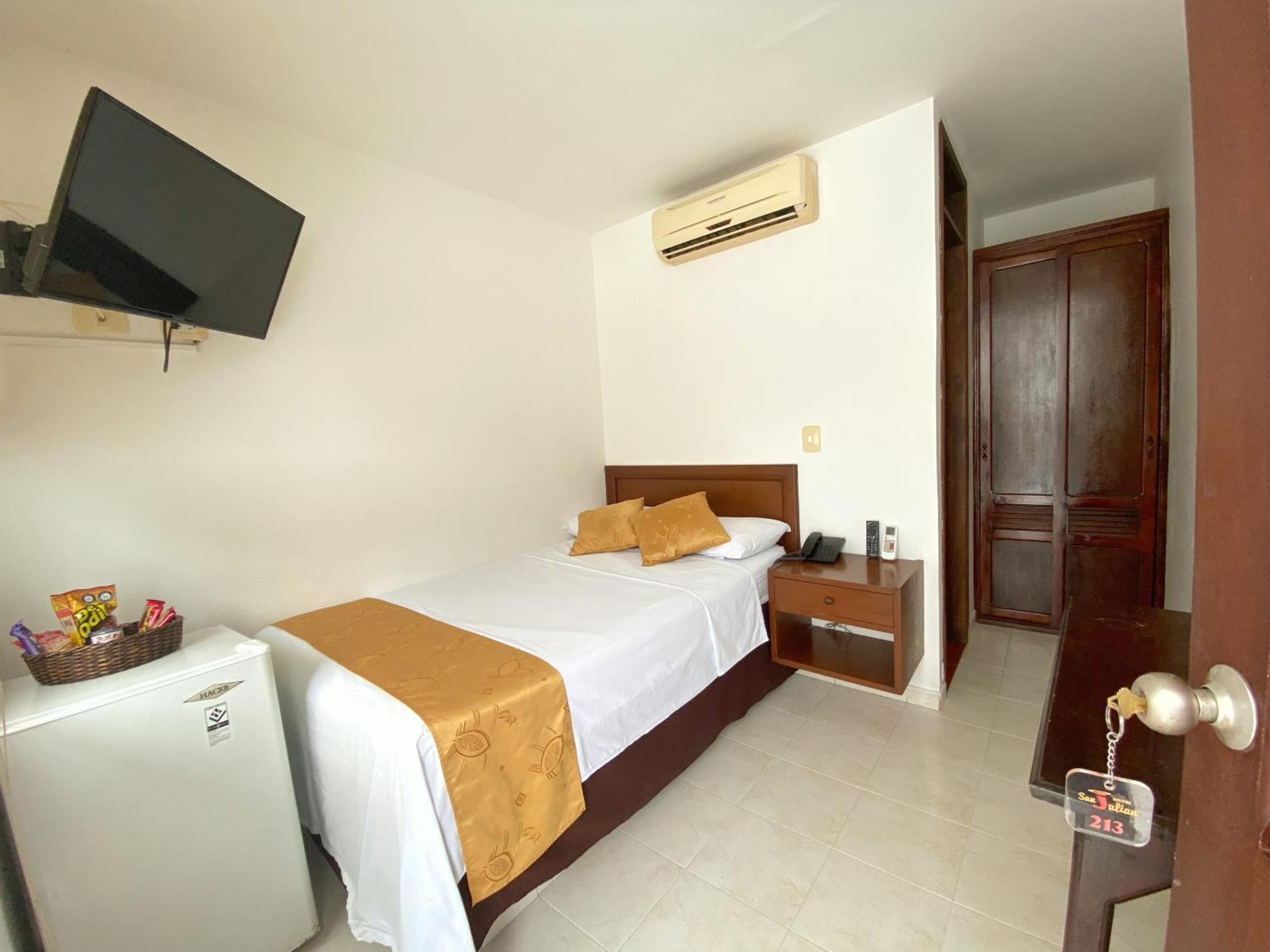 Hotel San Julian Buga Exteriér fotografie