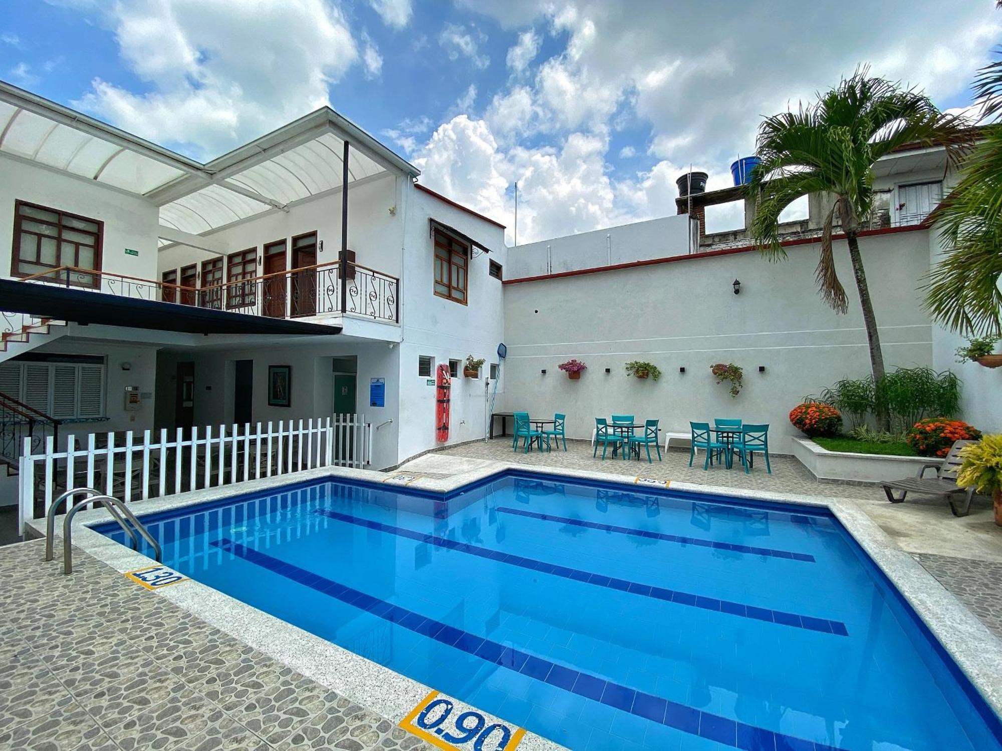 Hotel San Julian Buga Exteriér fotografie