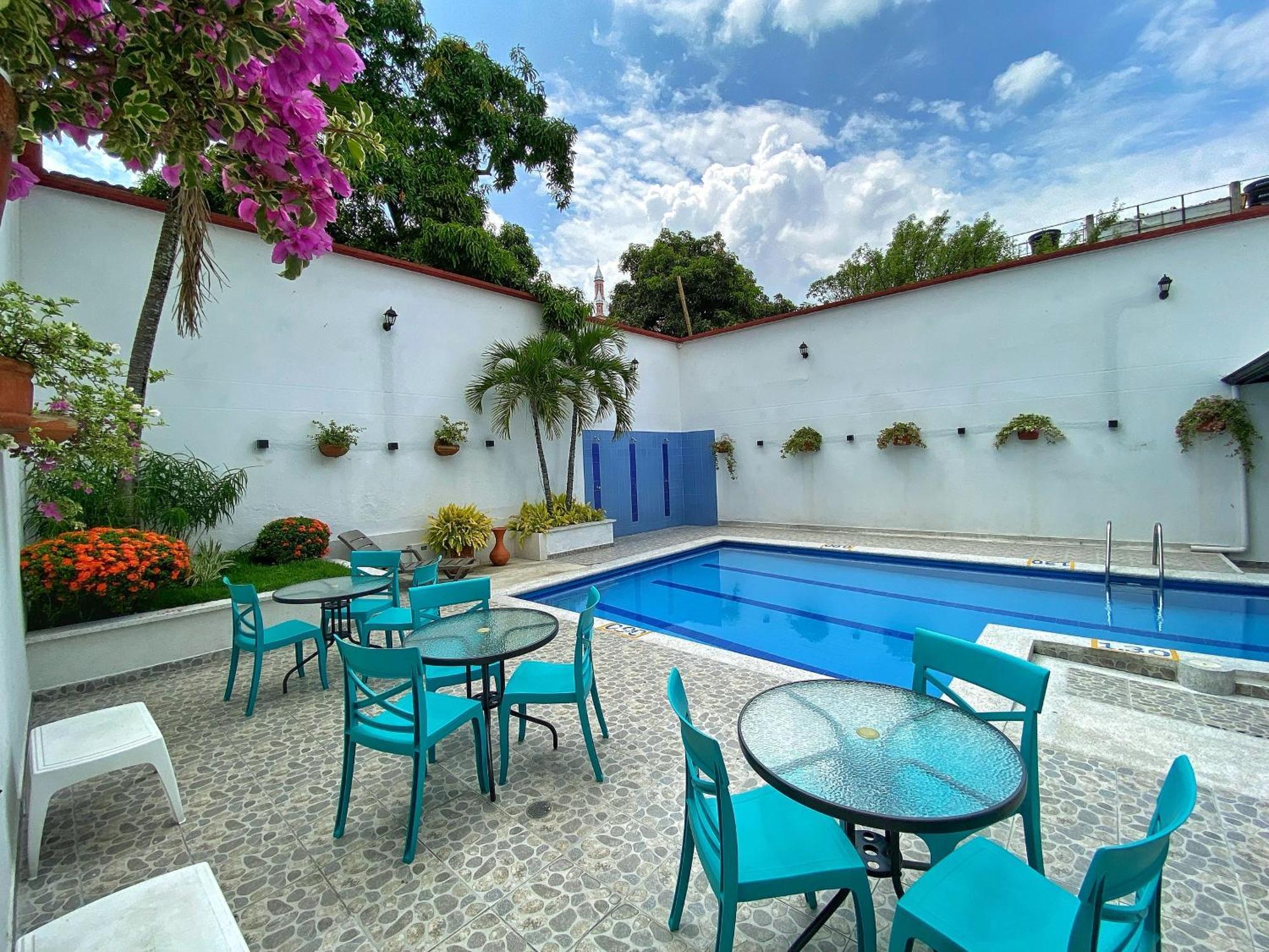 Hotel San Julian Buga Exteriér fotografie