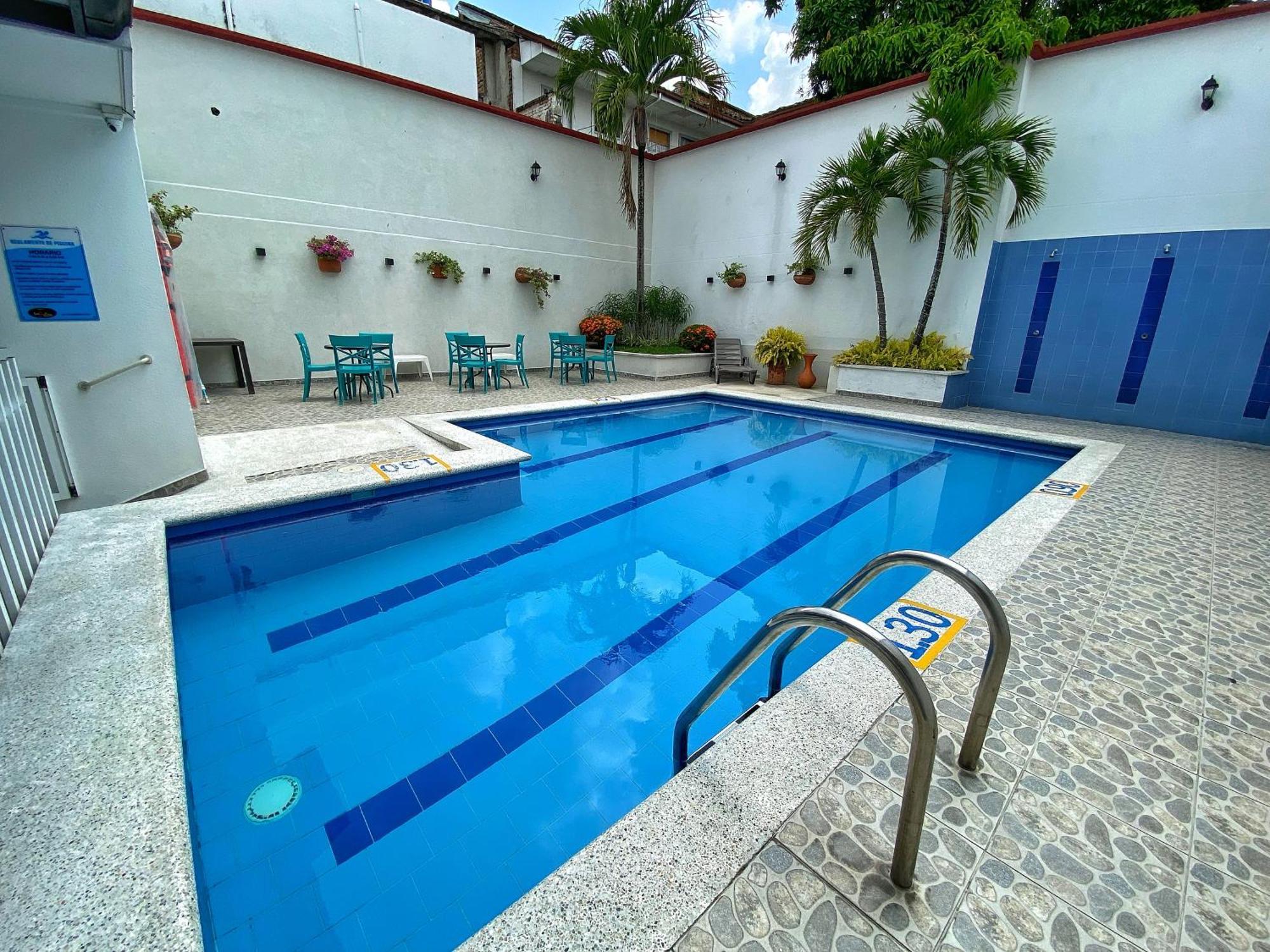 Hotel San Julian Buga Exteriér fotografie