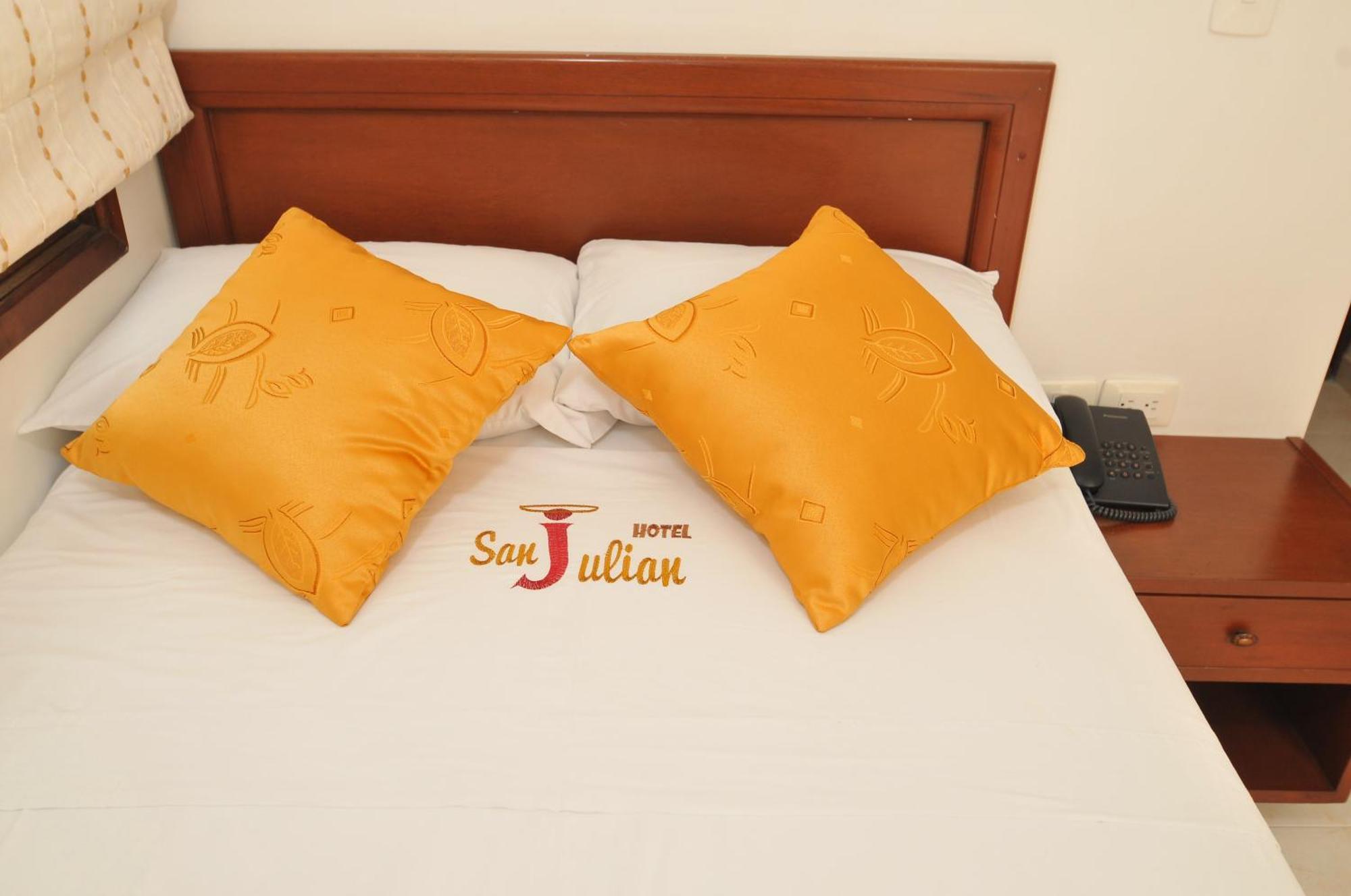 Hotel San Julian Buga Pokoj fotografie